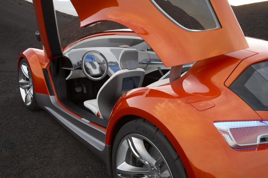  Dodge Zeo Hybrid Concept 2007 года  (фото 57 из 74)